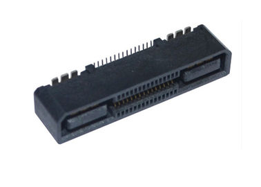 Resistência de isolação 0.5AMP do conector do passo do conector 1.27mm do receptáculo de poder BTB LCP