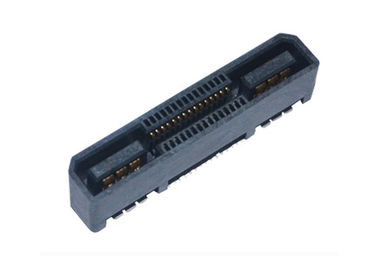 Resistência de isolação 0.5AMP do conector do passo do conector 1.27mm do receptáculo de poder BTB LCP