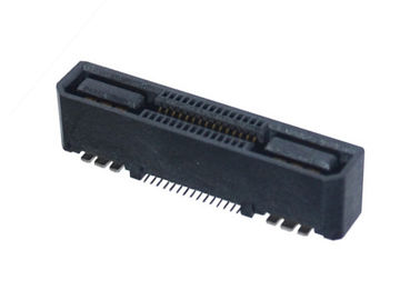 Resistência de isolação 0.5AMP do conector do passo do conector 1.27mm do receptáculo de poder BTB LCP