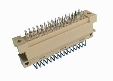 Pin fêmea 48P 500V AC/Minute do conector 3X16 do encabeçamento do RUÍDO 41612 triplos da fileira