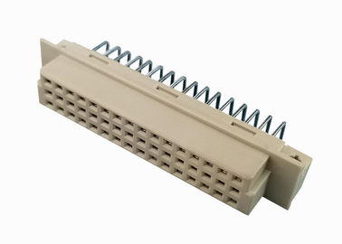 Pin fêmea 48P 500V AC/Minute do conector 3X16 do encabeçamento do RUÍDO 41612 triplos da fileira