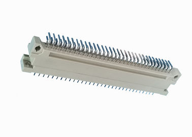 Tipo masculino cor do ângulo direito do Pin do conector de Pin 2X32 do PWB do RUÍDO 41612 do bege