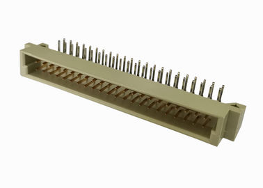Pin do conector 2X22 do RUÍDO 41612 do ângulo direito, conector do encabeçamento da placa de circuito