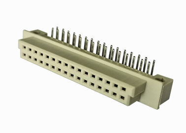 2 Pin do conector fêmea 16 de ângulo direito da fileira resistência de oxidação de 90 graus
