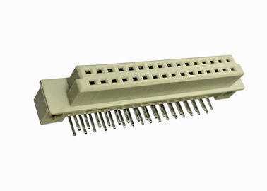 2 Pin do conector fêmea 16 de ângulo direito da fileira resistência de oxidação de 90 graus