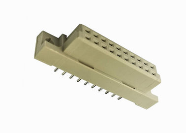 Placa dobro do conector do RUÍDO 41612 da fileira para embarcar o encabeçamento do Pin passo de 2,54 milímetros