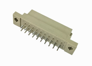Placa dobro do conector do RUÍDO 41612 da fileira para embarcar o encabeçamento do Pin passo de 2,54 milímetros