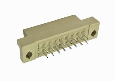 Dois conector do RUÍDO 41612 da fileira fêmea em linha reta para exposições/câmara digital