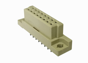 Dois conector do RUÍDO 41612 da fileira fêmea em linha reta para exposições/câmara digital