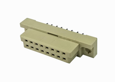 Dois conector do RUÍDO 41612 da fileira fêmea em linha reta para exposições/câmara digital
