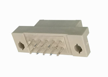 180 material de bronze do contato do Pin do encabeçamento 2x5 da fileira do conector dois do RUÍDO 41612 do grau