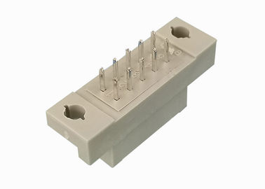 180 material de bronze do contato do Pin do encabeçamento 2x5 da fileira do conector dois do RUÍDO 41612 do grau