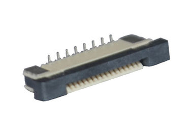 Tipo 16 encabeçamento de SMT do Pin da montagem da superfície do passo do conector 0.5mm do Pin FFC FPC