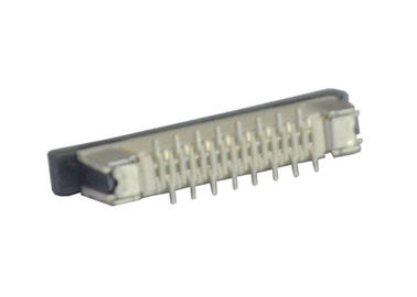 Tipo 16 encabeçamento de SMT do Pin da montagem da superfície do passo do conector 0.5mm do Pin FFC FPC