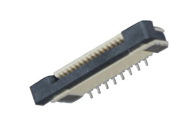 Tipo 16 encabeçamento de SMT do Pin da montagem da superfície do passo do conector 0.5mm do Pin FFC FPC