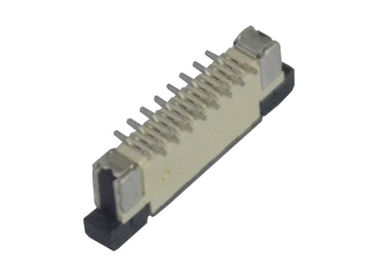 Tipo 16 encabeçamento de SMT do Pin da montagem da superfície do passo do conector 0.5mm do Pin FFC FPC