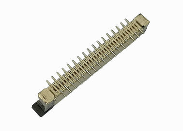 Conector de cabo de alta velocidade da fita do cabo flexível de SMT, 34 conector 0.5mm do Pin FPC