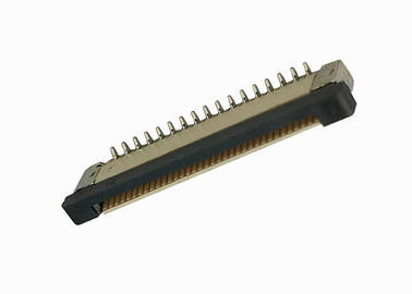 Conector de cabo de alta velocidade da fita do cabo flexível de SMT, 34 conector 0.5mm do Pin FPC