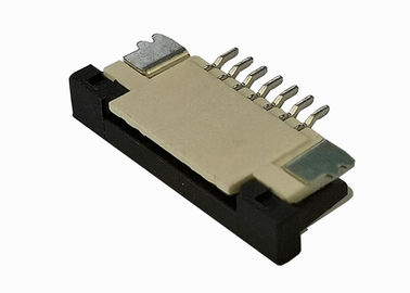 Pin flexível vertical horizontal do passo 7 do conector 1mm do circuito impresso