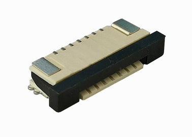 Pin flexível vertical horizontal do passo 7 do conector 1mm do circuito impresso