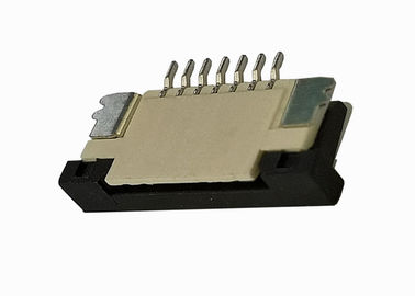 Pin flexível vertical horizontal do passo 7 do conector 1mm do circuito impresso