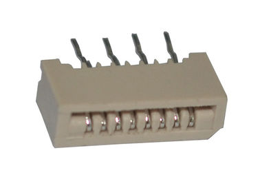 Tipo reto material de bronze do contato do metal do Pin do passo 18 do conector 1mm de FFC FPC