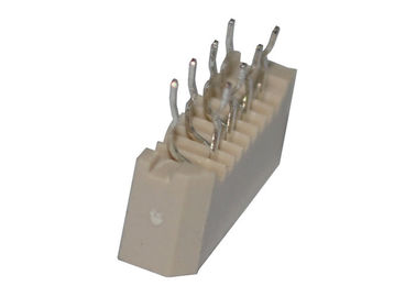 Tipo reto material de bronze do contato do metal do Pin do passo 18 do conector 1mm de FFC FPC