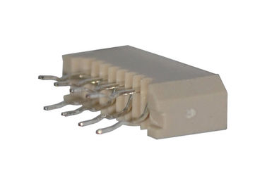 Tipo reto material de bronze do contato do metal do Pin do passo 18 do conector 1mm de FFC FPC