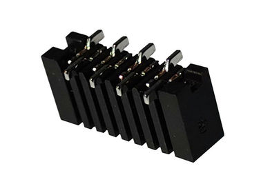 Enegreça 8 Pin corrente avaliada 0.5A do conector do milímetro FPC dos conectores 1,0 de FFC &amp; de FPC