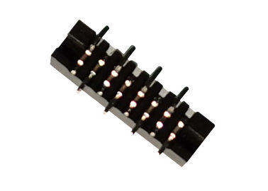 Enegreça 8 Pin corrente avaliada 0.5A do conector do milímetro FPC dos conectores 1,0 de FFC &amp; de FPC