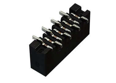 Enegreça 8 Pin corrente avaliada 0.5A do conector do milímetro FPC dos conectores 1,0 de FFC &amp; de FPC