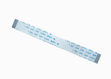 Fio liso flexível de cabo de fita do costume 0.5mm FFC FPC aos dados de conexão