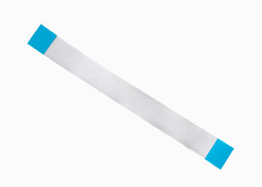 Fio liso flexível de cabo de fita do costume 0.5mm FFC FPC aos dados de conexão