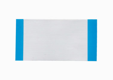 Cabo liso branco A de FFC FPC/fio liso flexível conector 0.5mm do B