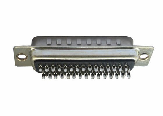 lata ou ouro do soquete do DP da solda do conector do SUB do DB D do homem 30P sobre o níquel