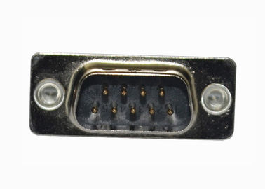 C.A. 500V impermeável da fileira alta do dobro do ângulo direito do conector do SUB da corrente D