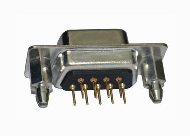 C.A. 500V impermeável da fileira alta do dobro do ângulo direito do conector do SUB da corrente D
