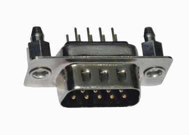 C.A. 500V impermeável da fileira alta do dobro do ângulo direito do conector do SUB da corrente D