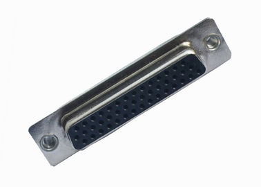 Tipo material ISO9001 de 44 Pin D da fileira PBT do dobro do conector fêmea aprovado