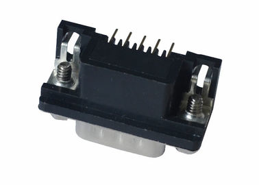 Materiais do contato do chapeamento do ouro/lata do conector do SUB do Dr. D do DB do homem de 9 Pin