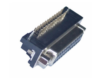 Tipo tipo reto fêmea do DB D do Pin do preto 25 do Dr. do soquete do DP da solda do conector