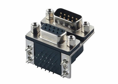 Dois tipo homem do Pin D do conector 9 do SUB da fileira D para manches do jogo de computador