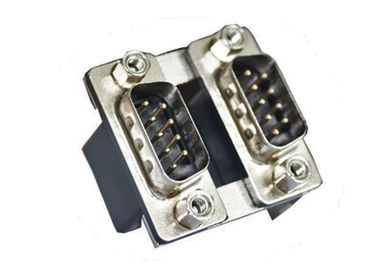 Dois tipo homem do Pin D do conector 9 do SUB da fileira D para manches do jogo de computador