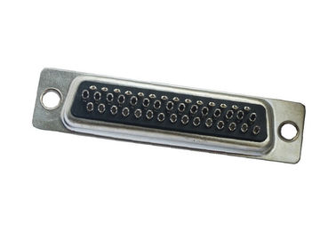 Tipo reto fêmea contato forte do conector Subminiature do DB D D de 30 Pin