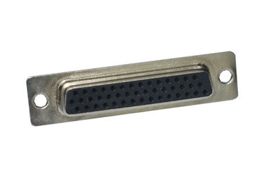 Tipo reto fêmea contato forte do conector Subminiature do DB D D de 30 Pin