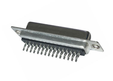 Tipo reto fêmea contato forte do conector Subminiature do DB D D de 30 Pin