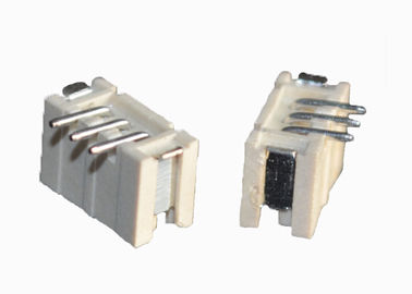 fio do PWB da bolacha de 2.54mm para embarcar conectores 3 séries horizontais do Pin ZH