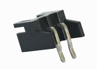 Fio do ângulo direito do conector da bolacha da liga de Coppy ao ohm do encabeçamento 1000M da placa