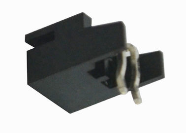 Fio do ângulo direito do conector da bolacha da liga de Coppy ao ohm do encabeçamento 1000M da placa