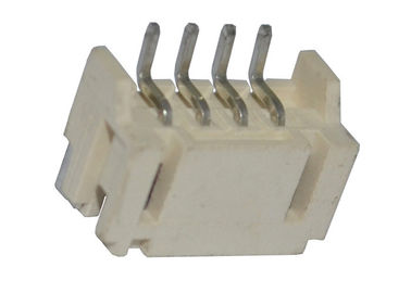Conector horizontal da bolacha que abriga o passo de PA66 2.0mm através da montagem do furo